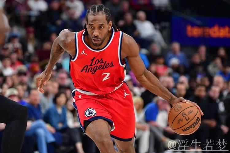 5月4日季后赛：快船对决掘金 伦纳德精彩表现