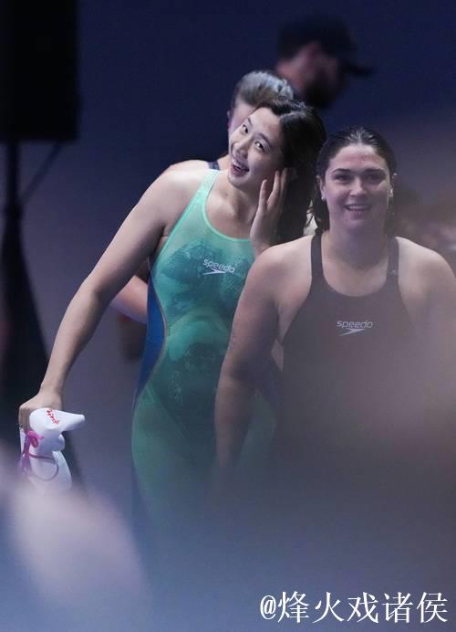 世锦赛女子50米蛙泳:唐钱婷杨畅携手晋级半决赛 世锦赛女子50米蛙泳:唐钱婷杨畅携手晋级半决赛