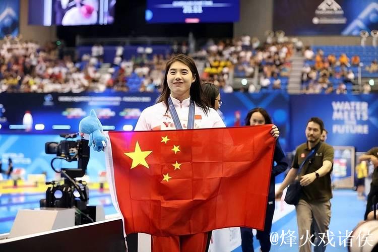 全运会女子100米蝶泳 江苏选手张雨霏摘金